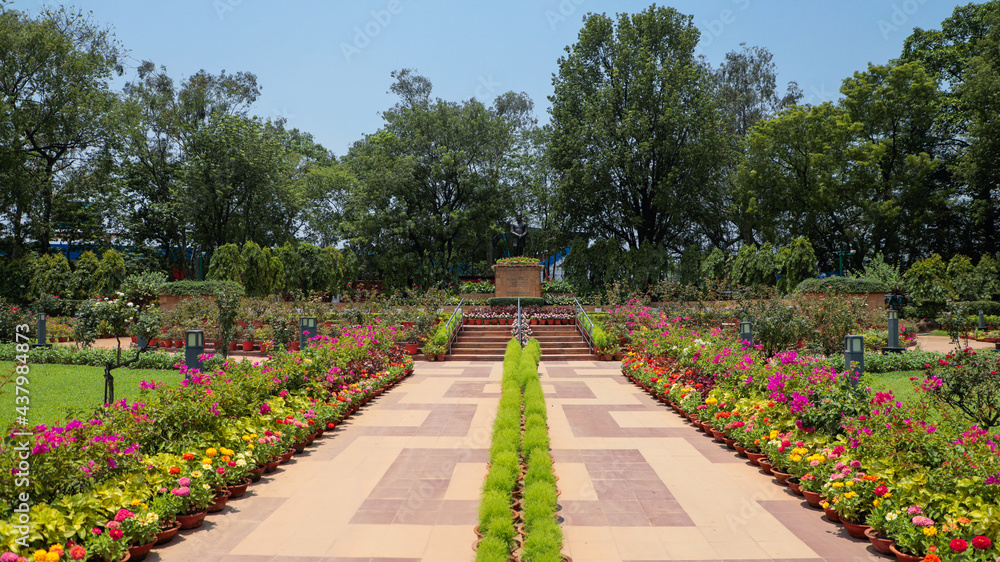 Scenic view of Jubilee park of Jamshedpur, Jharkhand