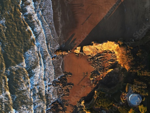 Saint Brévin sunset