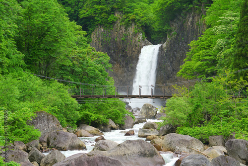 Naena falls, Myoko City, Niigata Pref., Japan photo