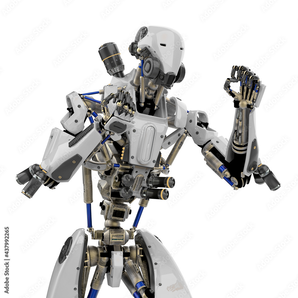 super robot is ready to fight super robot is ready to fight