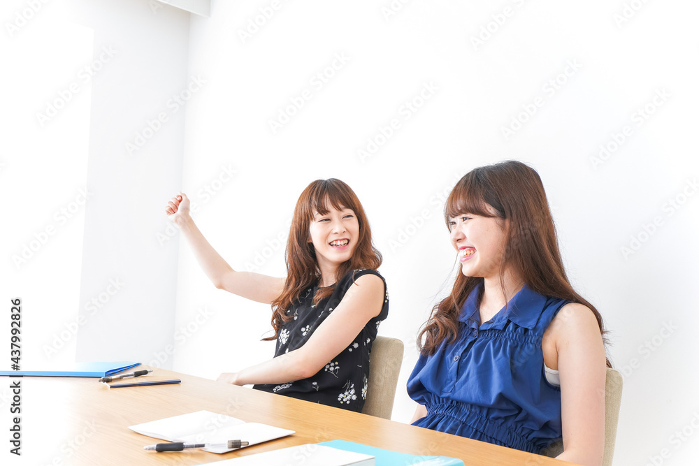 テストから解放される学生 テストから解放される学生