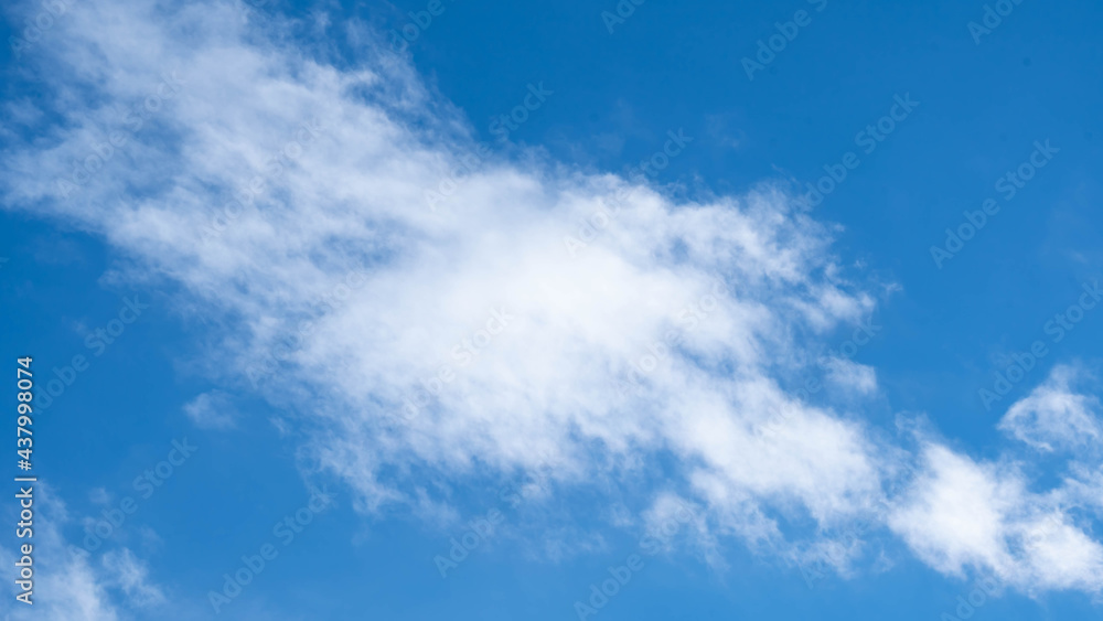 Obraz premium 青空