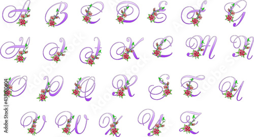 design for embroidery pattern or picture decoration