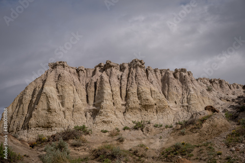 Dinosaur Provincial Park in Alberta, Canada, a UNESCO World Heritage Site