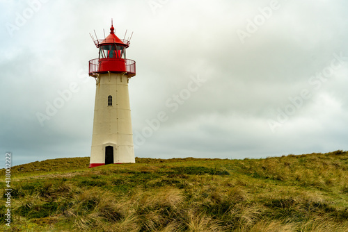 Leuchtturm Landschaft  Sylt  Nordsee  Nordfriesland