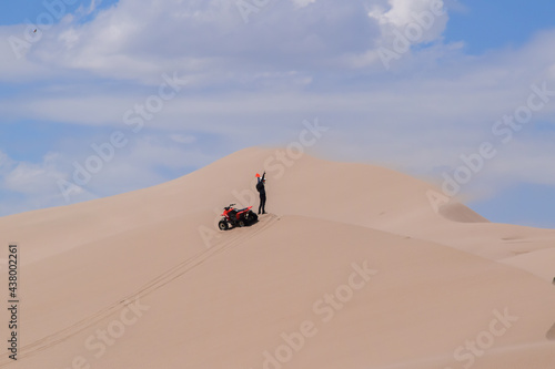 Sand Dunes Idaho © Mariana