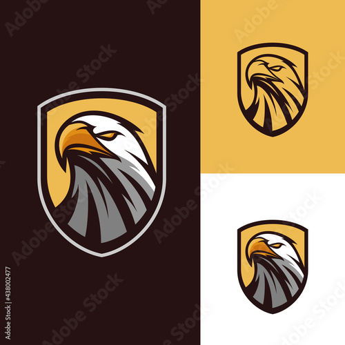 eagle logo template