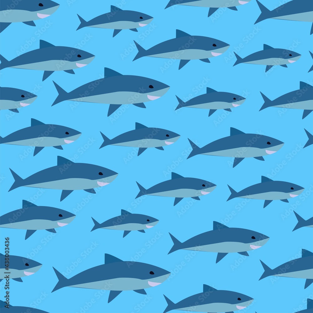 vector fish print. seamless fish print vector fish print. seamless fish print