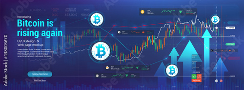 Bitcoin's positive trend in the cryptocurrency market. Farms for mining as a business. Forex stock market trading bitcoin. Cryptocurrency exchange and transactions online. Forex portfolio development