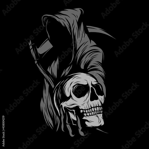 reaper vector illustration