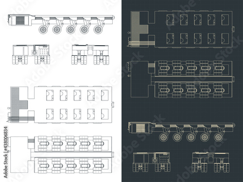 Self Propelled Modular Transporter Blueprints