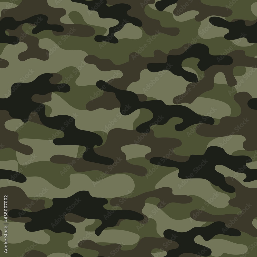 vector camouflage green pattern for clothing design. camouflage military pattern vector camouflage green pattern for clothing design. camouflage military pattern