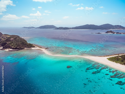 古座間ビーチ（座間味島）