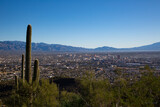 Tucson City View From Above