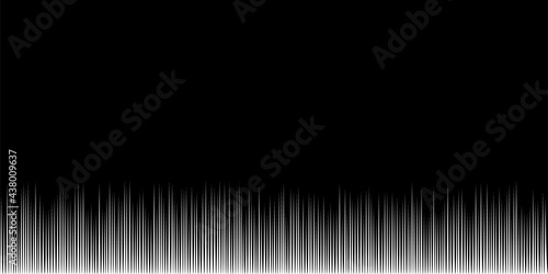 シルエット　背景　黒　かすれ