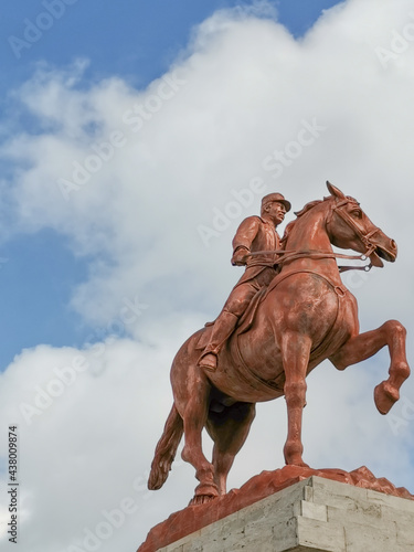 Dominican Republic, Santiago de los Caballeros, el Monumento, dominican history © jsusanarod