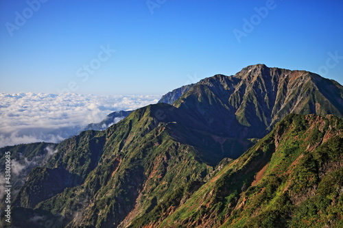 Mt.Goryu 秋の五竜岳