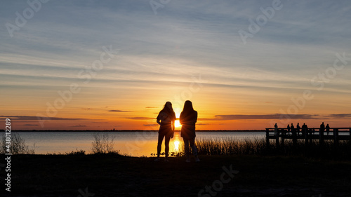 Sunset over Lake Washington