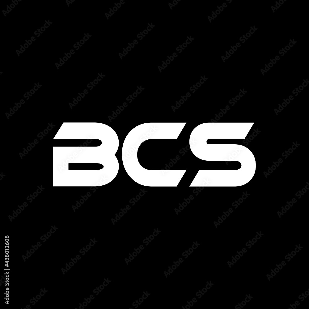 BCS letter logo design with black background in illustrator, vector logo modern alphabet font overlap style. calligraphy designs for logo, Poster, Invitation, etc. BCS letter logo design with black background in illustrator, vector logo modern alphabet font overlap style. calligraphy designs for logo, Poster, Invitation, etc.