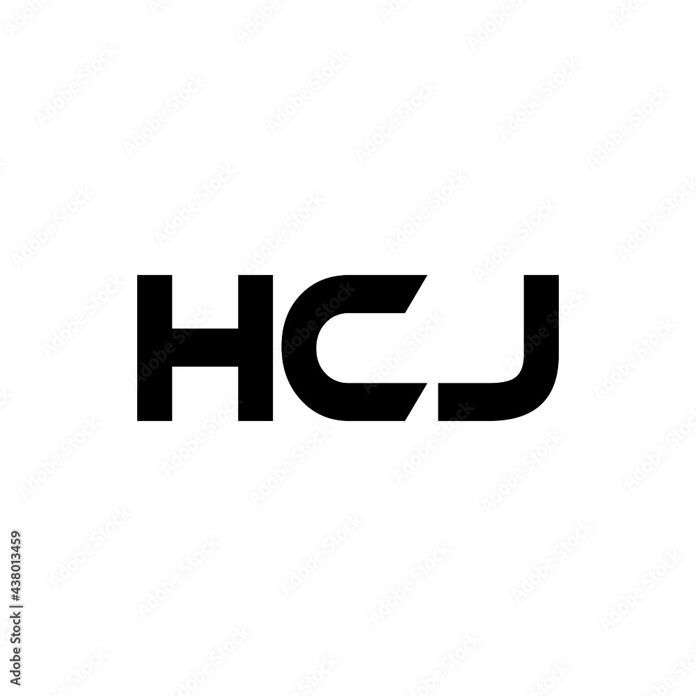 HCJ letter logo design with white background in illustrator, vector logo modern alphabet font overlap style. calligraphy designs for logo, Poster, Invitation, etc. HCJ letter logo design with white background in illustrator, vector logo modern alphabet font overlap style. calligraphy designs for logo, Poster, Invitation, etc.