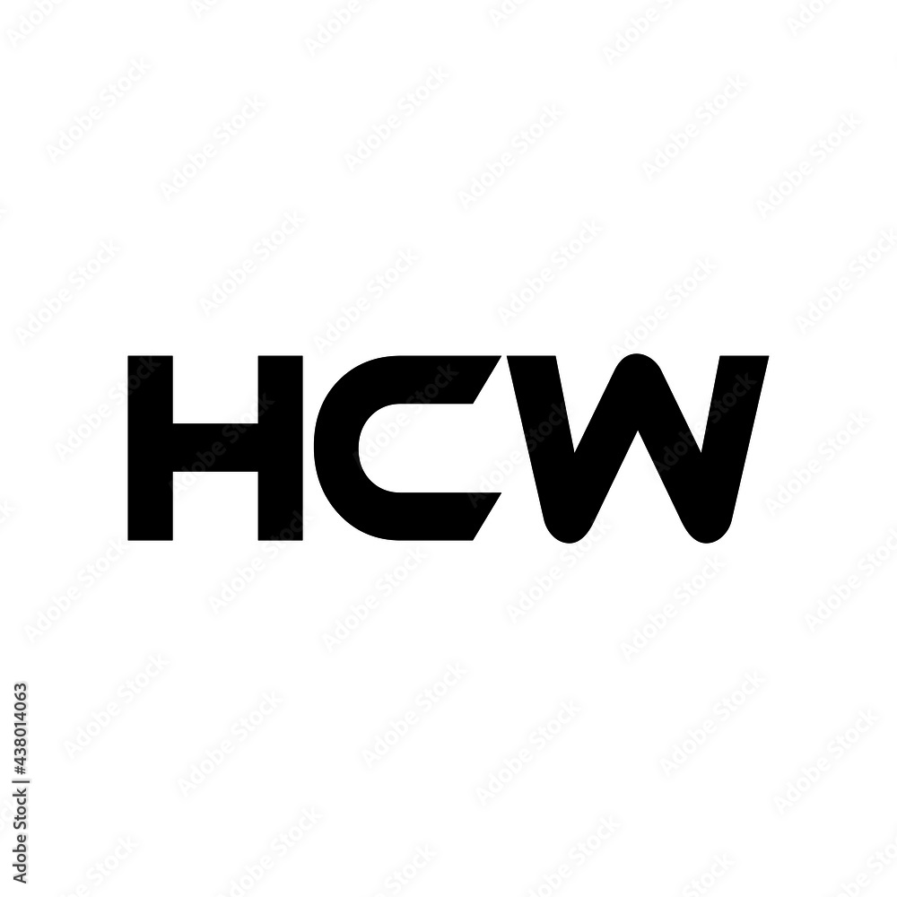 HCW letter logo design with white background in illustrator, vector logo modern alphabet font overlap style. calligraphy designs for logo, Poster, Invitation, etc. HCW letter logo design with white background in illustrator, vector logo modern alphabet font overlap style. calligraphy designs for logo, Poster, Invitation, etc.