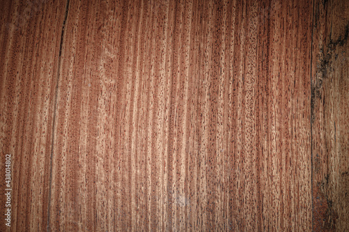 Plank wood table floor with natural pattern texture background.