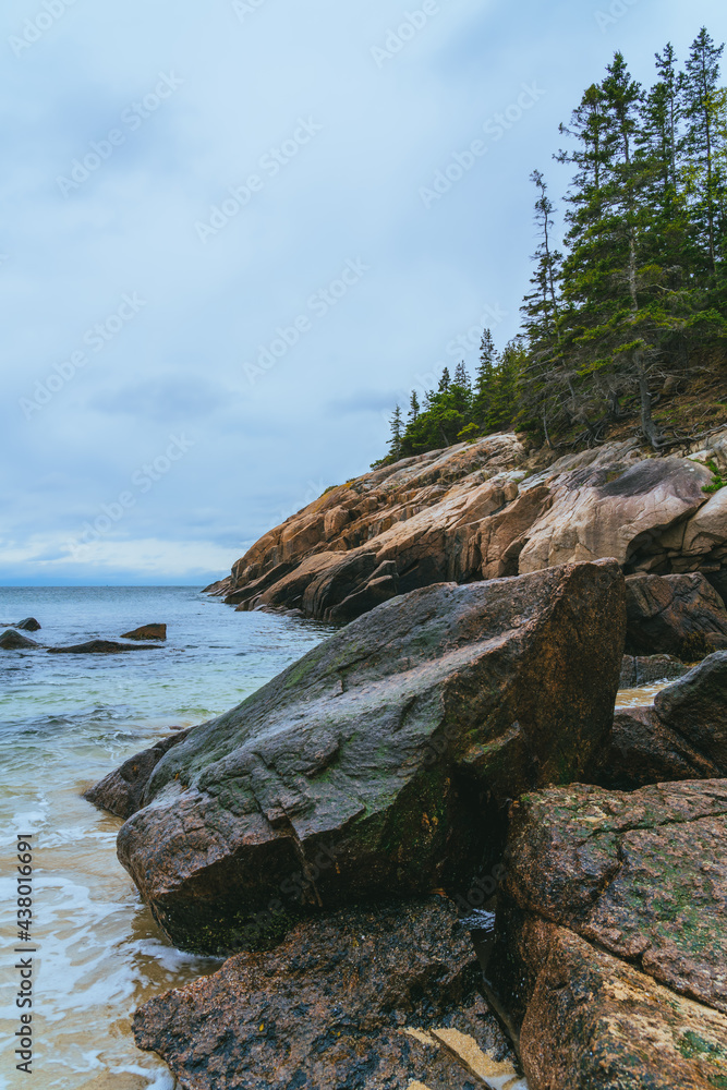 Coastal Views from Acadia National Park - Bar Harbor, ME!