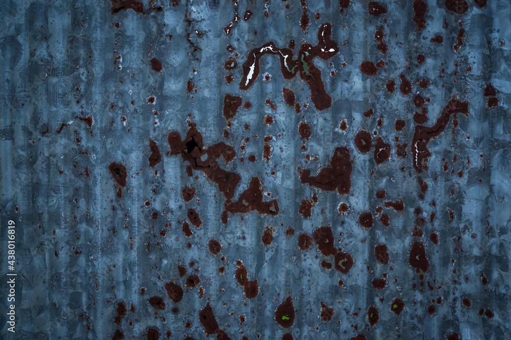 Old rustic steel zinc surface texture and background Old rustic steel zinc surface texture and background