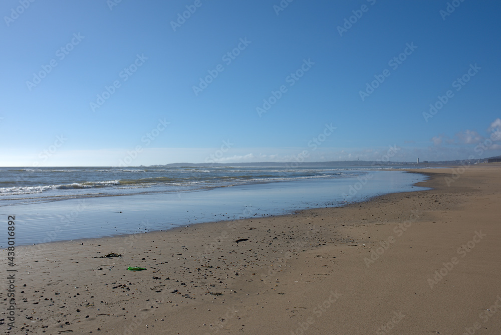 beach and sea