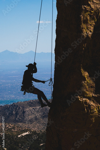Rock Climbing in Tucson, AZ!