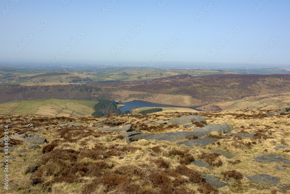 view from the top of the mountain