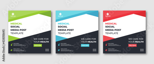 Editable Instagram post template modern background. Promotional web banner for company business post. editable social media background sale ads and discount promo	