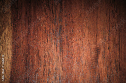 Wallpaper Mural Plank wood table floor with natural pattern texture background. Torontodigital.ca