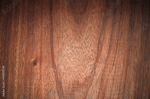 Plank wood table floor with natural pattern texture background.