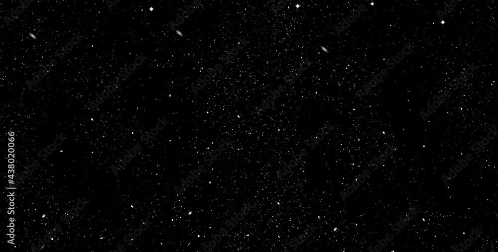 Fototapeta premium Space Sky Dark