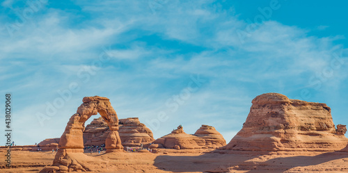 Arches National Park Delicate Arch in Moab Utah USA photo mount