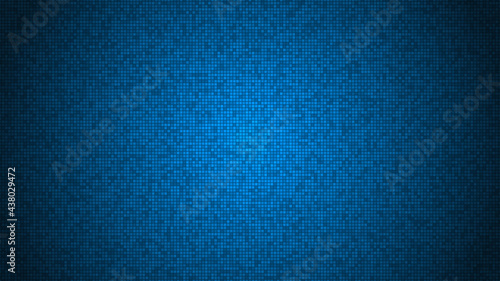 Technology background in the concept of digital pixel.