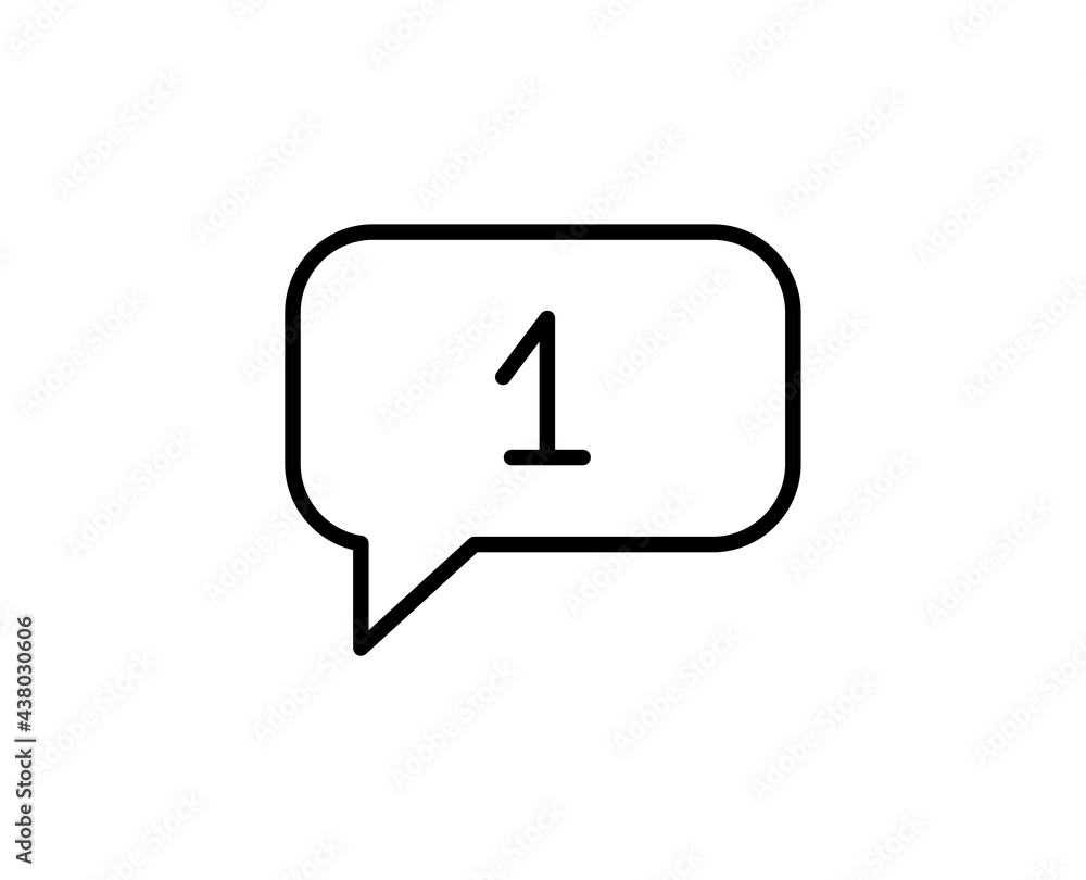 Comment line icon Comment line icon