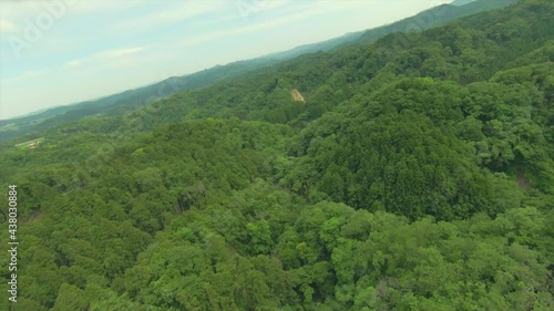 FPVドローン空撮の映像です