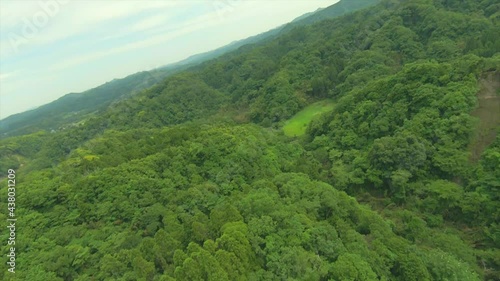 FPVドローン空撮の映像です