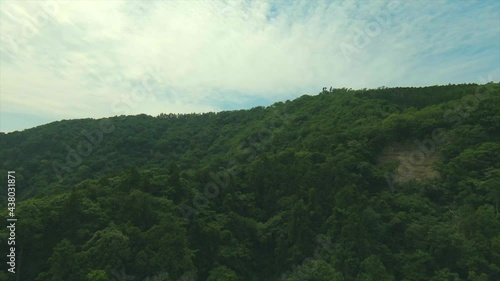 FPVドローン空撮の映像です