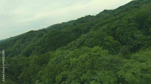 FPVドローン空撮の映像です