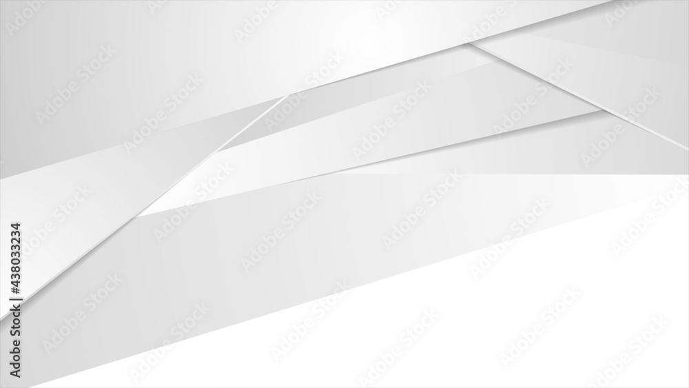 Grey and white abstract corporate background Grey and white abstract corporate background