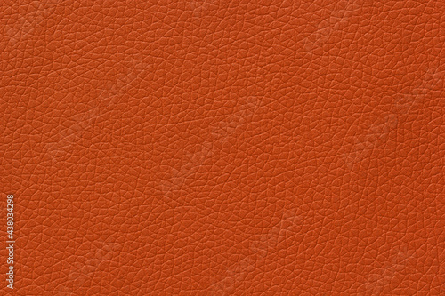 Brown leather texture background © natrot