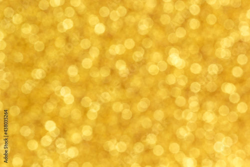 Gold bokeh abstract background, christmas wallpaper