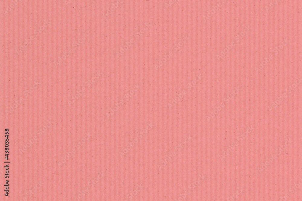 Pink corrugated cardboard texture background Pink corrugated cardboard texture background