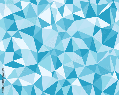 Seamless polygonal pattern background, creative design templates	
