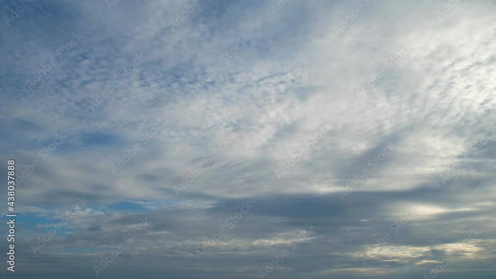 Cloudscape Timelapse Of Morning Sky Cloudscape Timelapse Of Morning Sky