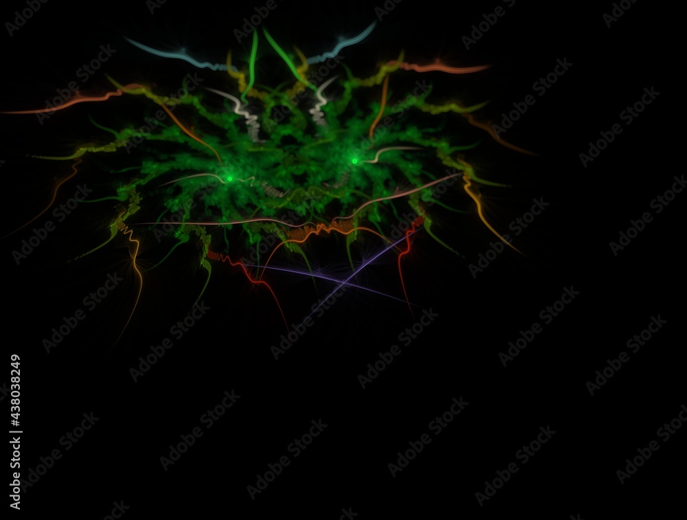 Imaginatory fractal background generated Image Imaginatory fractal background generated Image