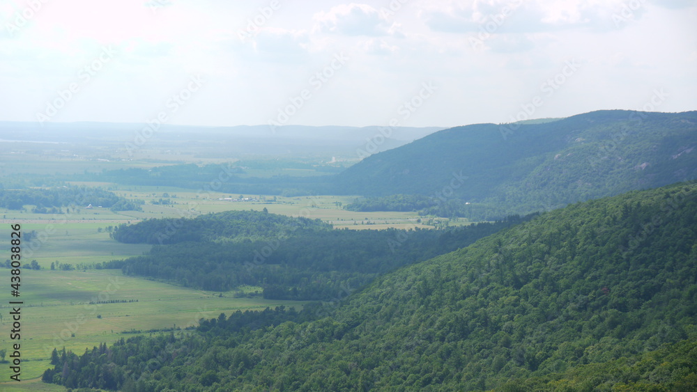 Les basses terres du Saint-Laurent au Québec